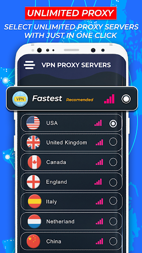 Smart VPN : Super VPN Master Zrzut ekranu 1