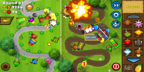 Bloons TD 5 Capture d'écran 2