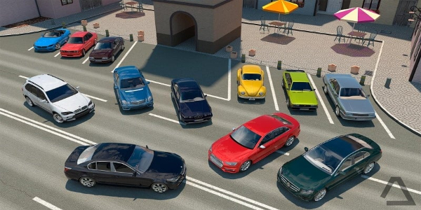 Driving Zone: Germany Mod Скриншот 1