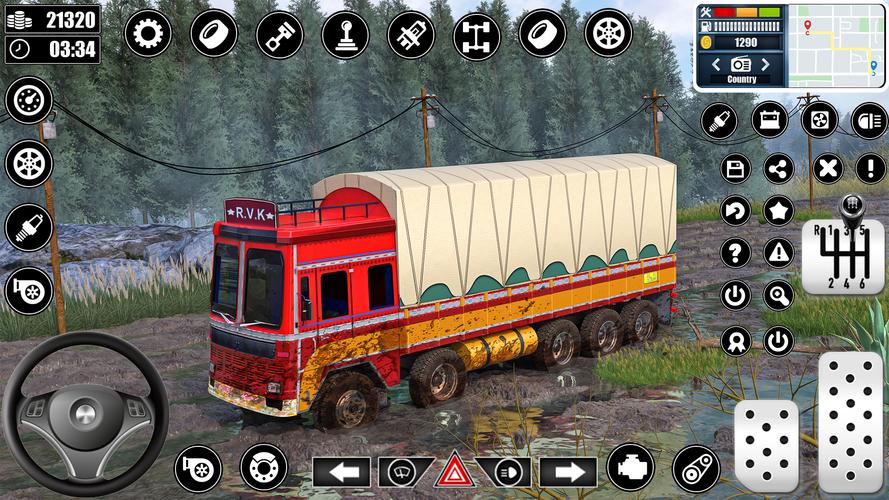 Cargo Truck Driver স্ক্রিনশট 2