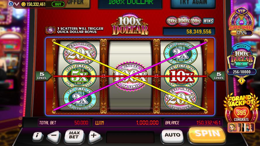 Vegas Live Slots স্ক্রিনশট 0