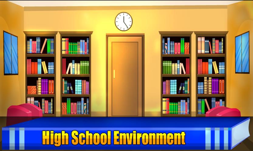 ROOM ESCAPE GAME-SCHOOL RIDDLE Скриншот 0
