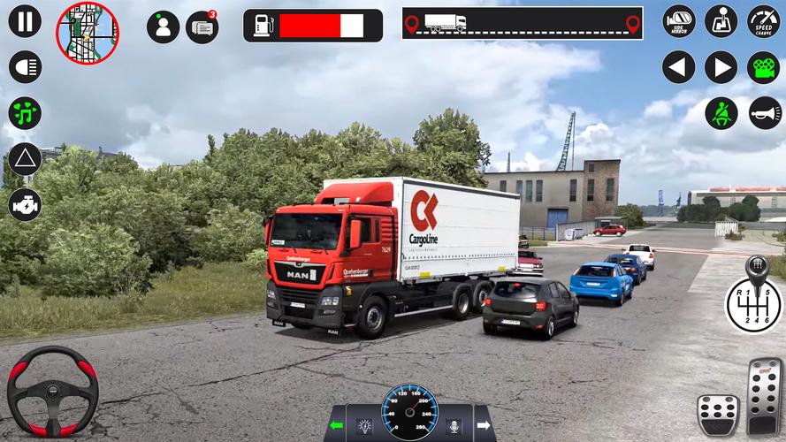 Truck Simulator 2023 - Driver Ảnh chụp màn hình 2