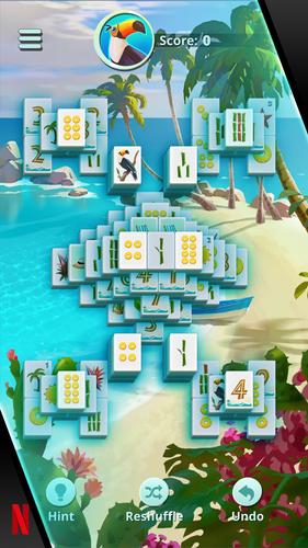 NETFLIX Mahjong Solitaire Captura de tela 2