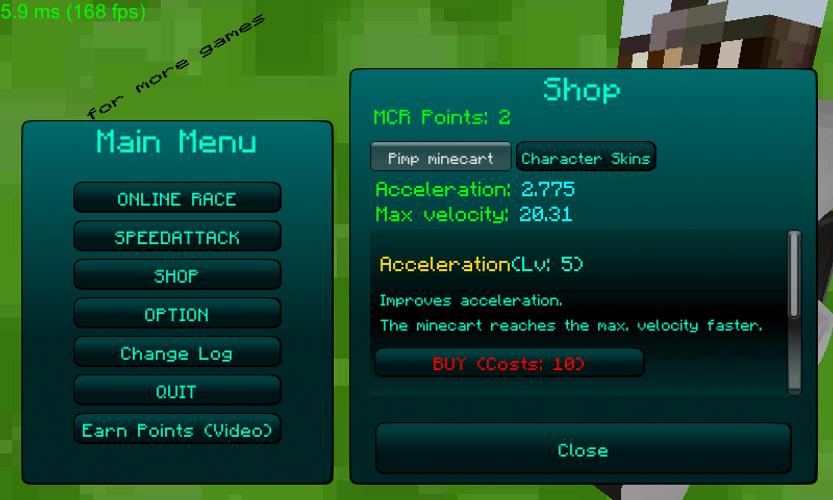Minecart Racer Adventures 스크린샷 2