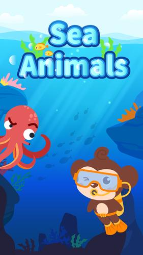 Sea Animals：DuDu Puzzle Games应用截图第0张