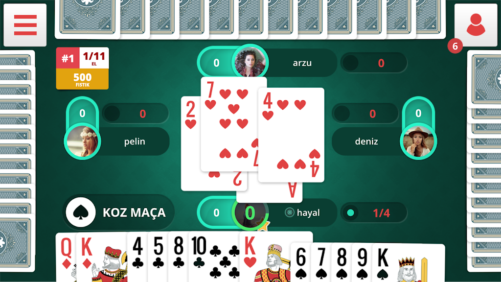 Schermata Eşli İhaleli Batak 0
