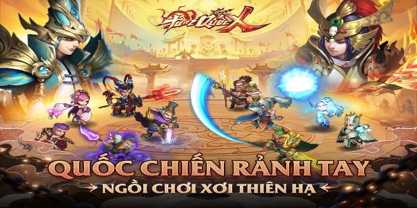Schermata TAM QUỐC X 2