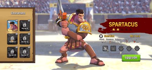 Gladiator Heroes Ảnh chụp màn hình 1