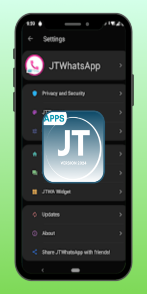 JT Washapp 2024 Advice ဖန်သားပြင်ဓာတ်ပုံ 0