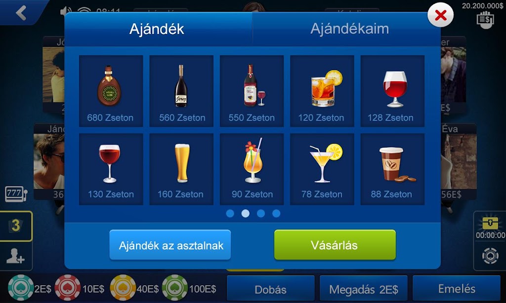 Póker Magyarország Screenshot 3