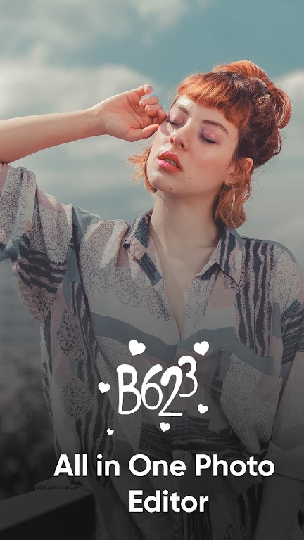 B623 Camera & AI Photo Editor Mod Schermafbeelding 0