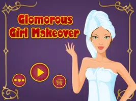 Glamorous Girl Makeover Ảnh chụp màn hình 0