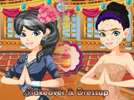 Glamorous Girl Makeover Ảnh chụp màn hình 3