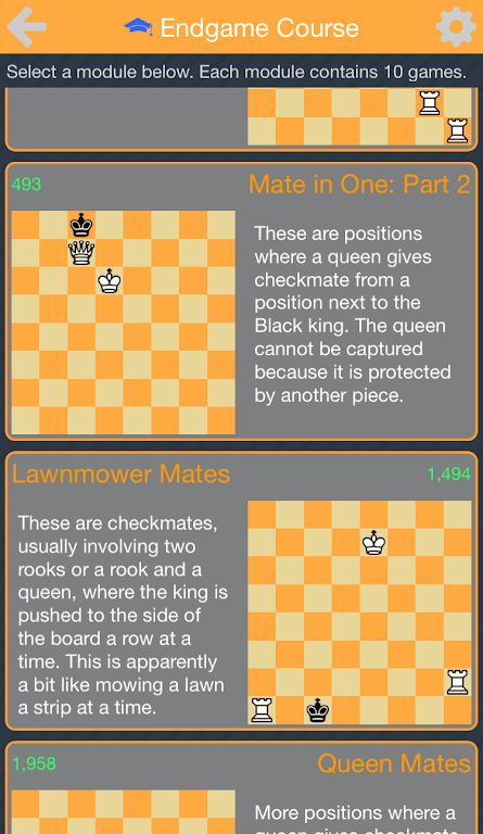 Swift Chess Puzzles (Lite) Ảnh chụp màn hình 2