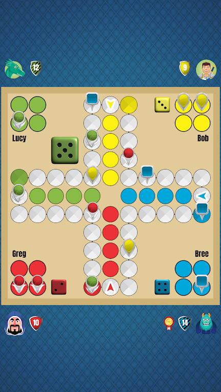 Ludo Club Master Game 2022 Schermafbeelding 1