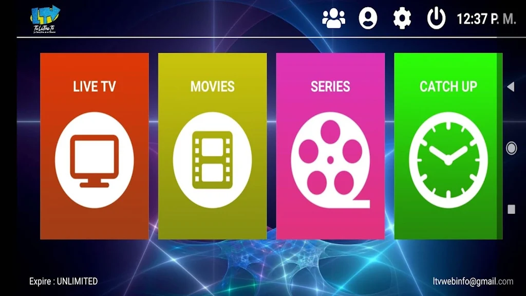 Tu Latino Tv - BOX (LTV-BOX) Schermafbeelding 3