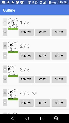 AnimeMaker 스크린샷 2