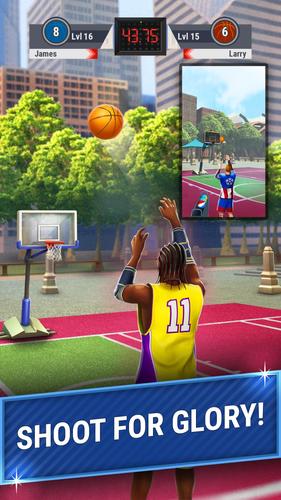 3pt Contest: Basketball Games ဖန်သားပြင်ဓာတ်ပုံ 1