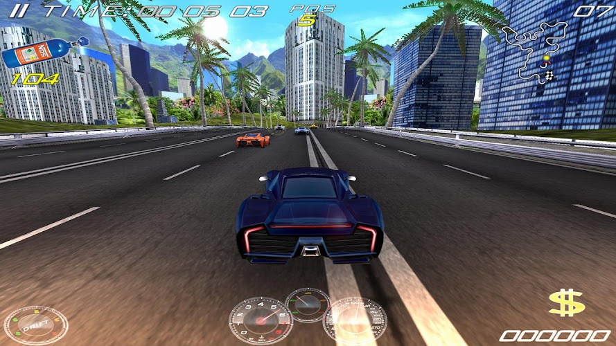 Speed Racing Ultimate 5 Screenshot 0