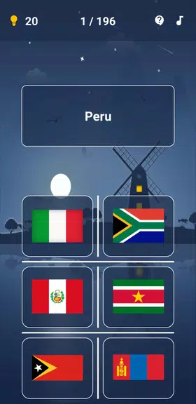 Flag quiz - Country flags应用截图第2张