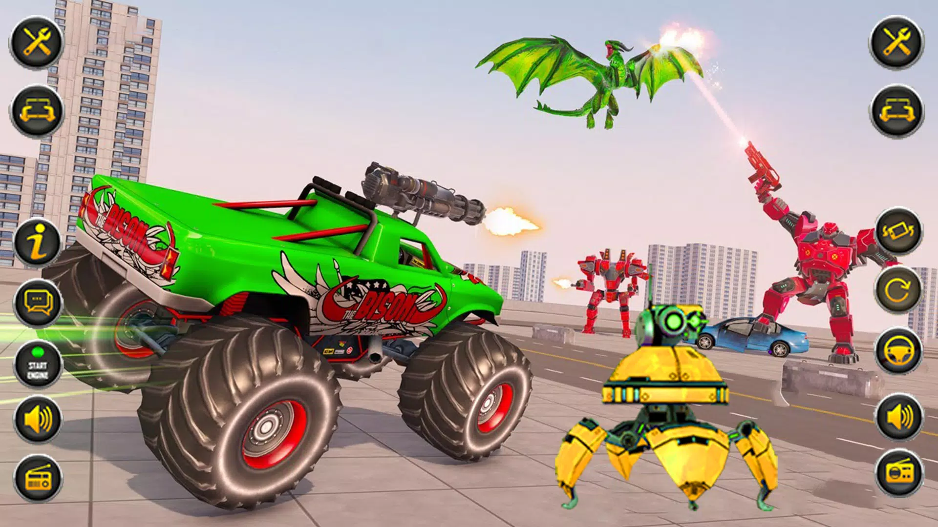 Robot Games 3D 2022 Captura de pantalla 0