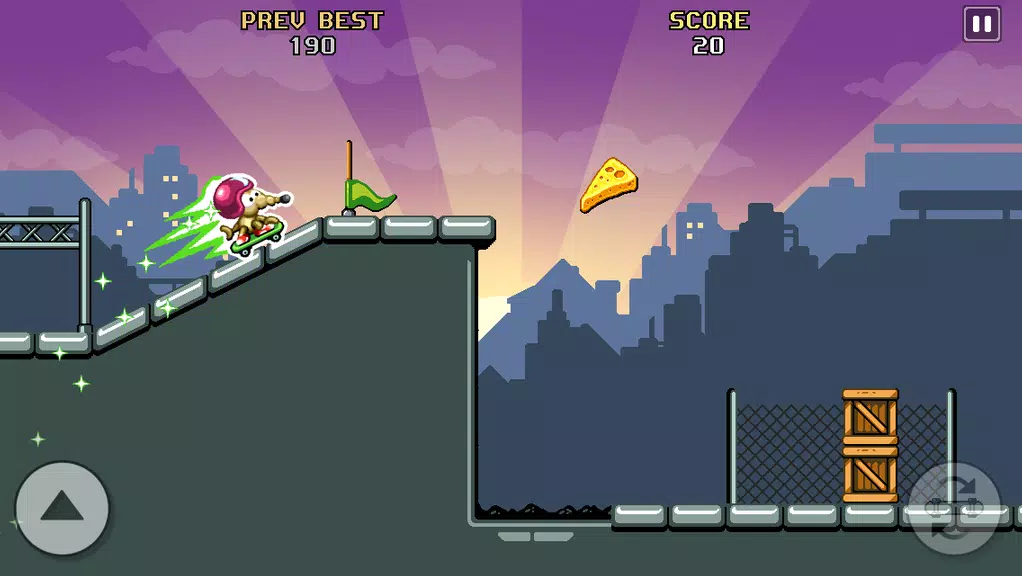 Rat On A Skateboard Screenshot 2