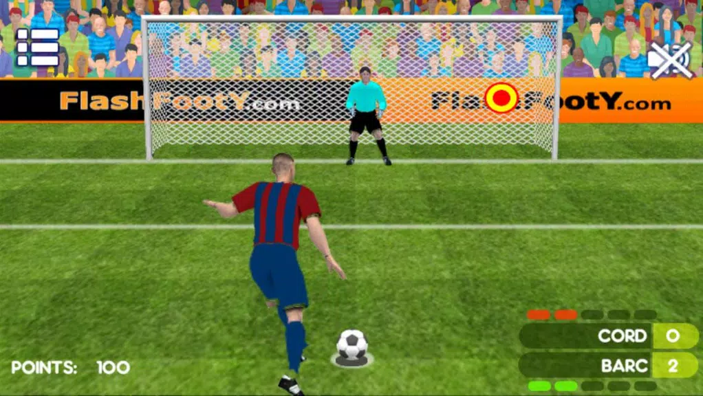 Penalty Shooters 2 (Football) Captura de pantalla 1