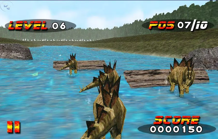 Jurassic Race應用截圖第1張