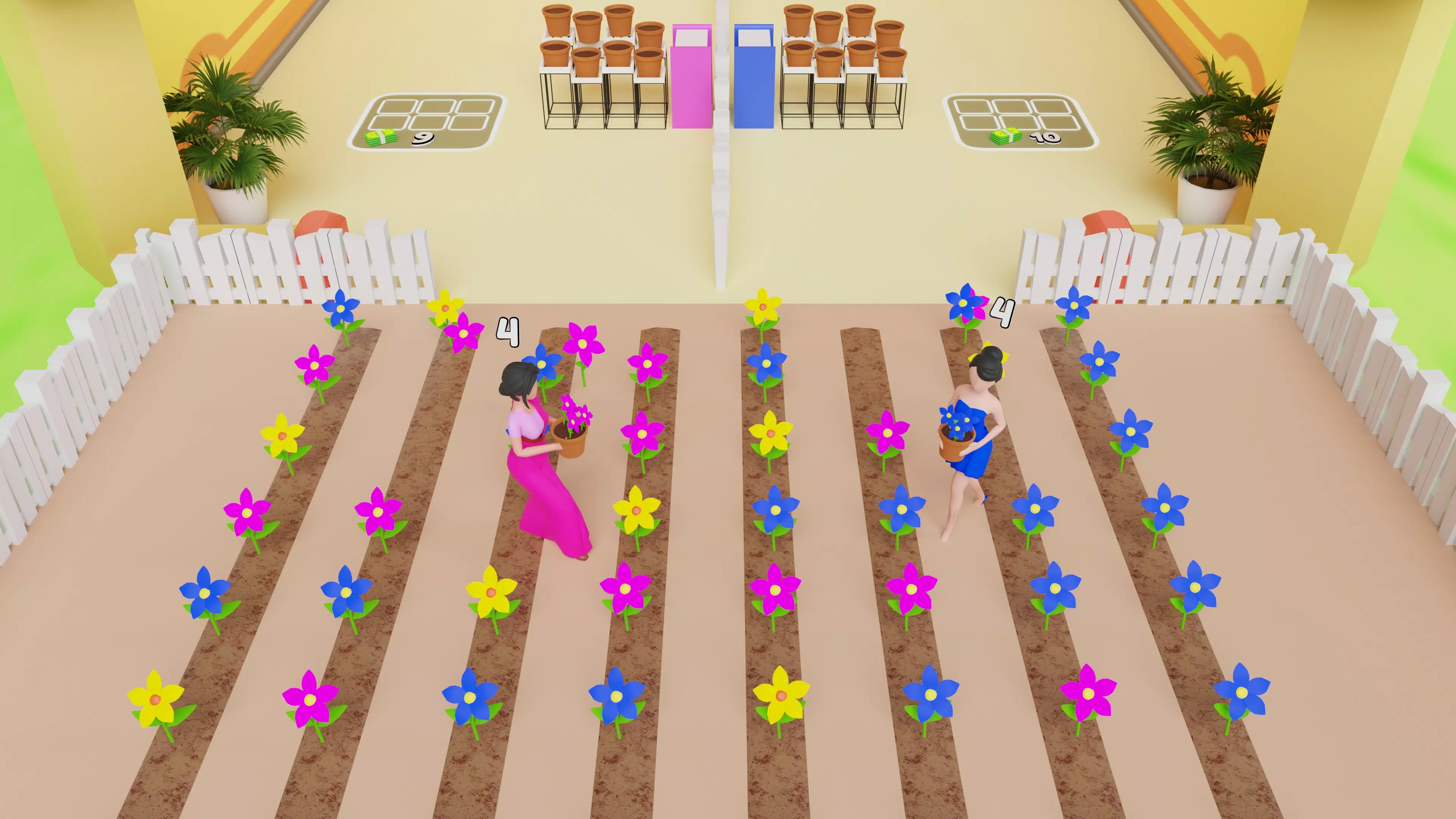 Miss Florist -Flower Shop Game Screenshot 2