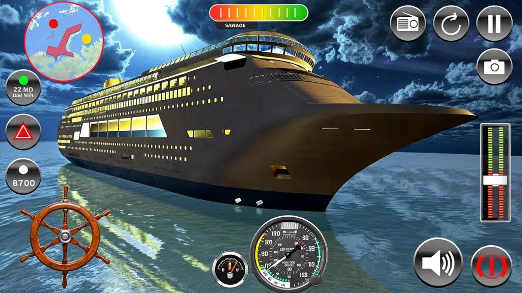 Transport Cruise Ship Games應用截圖第2張