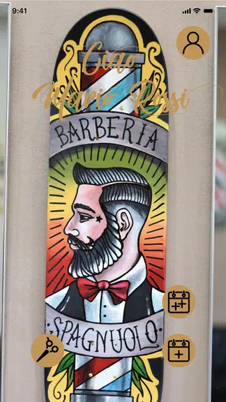 La Barberia Spagnuolo Tangkapan skrin 1