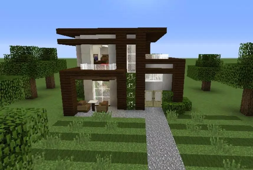 Modern MCPE Houses PRO應用截圖第1張