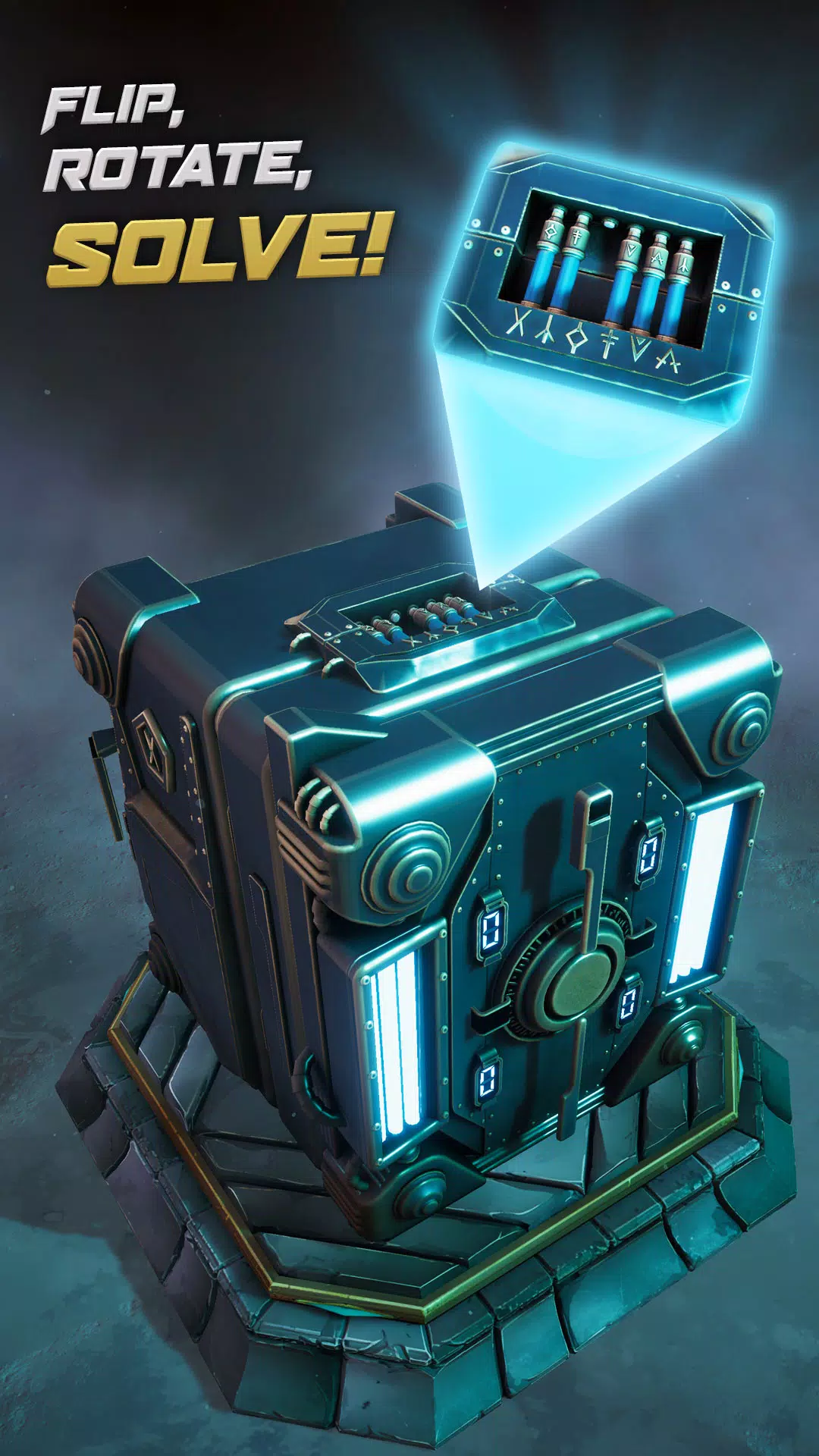 The Vault: Logic Puzzle Box ภาพหน้าจอ 1