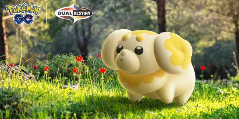 Pokémon GO Presenta Fidough durante la presentazione di sfide globali esclusive