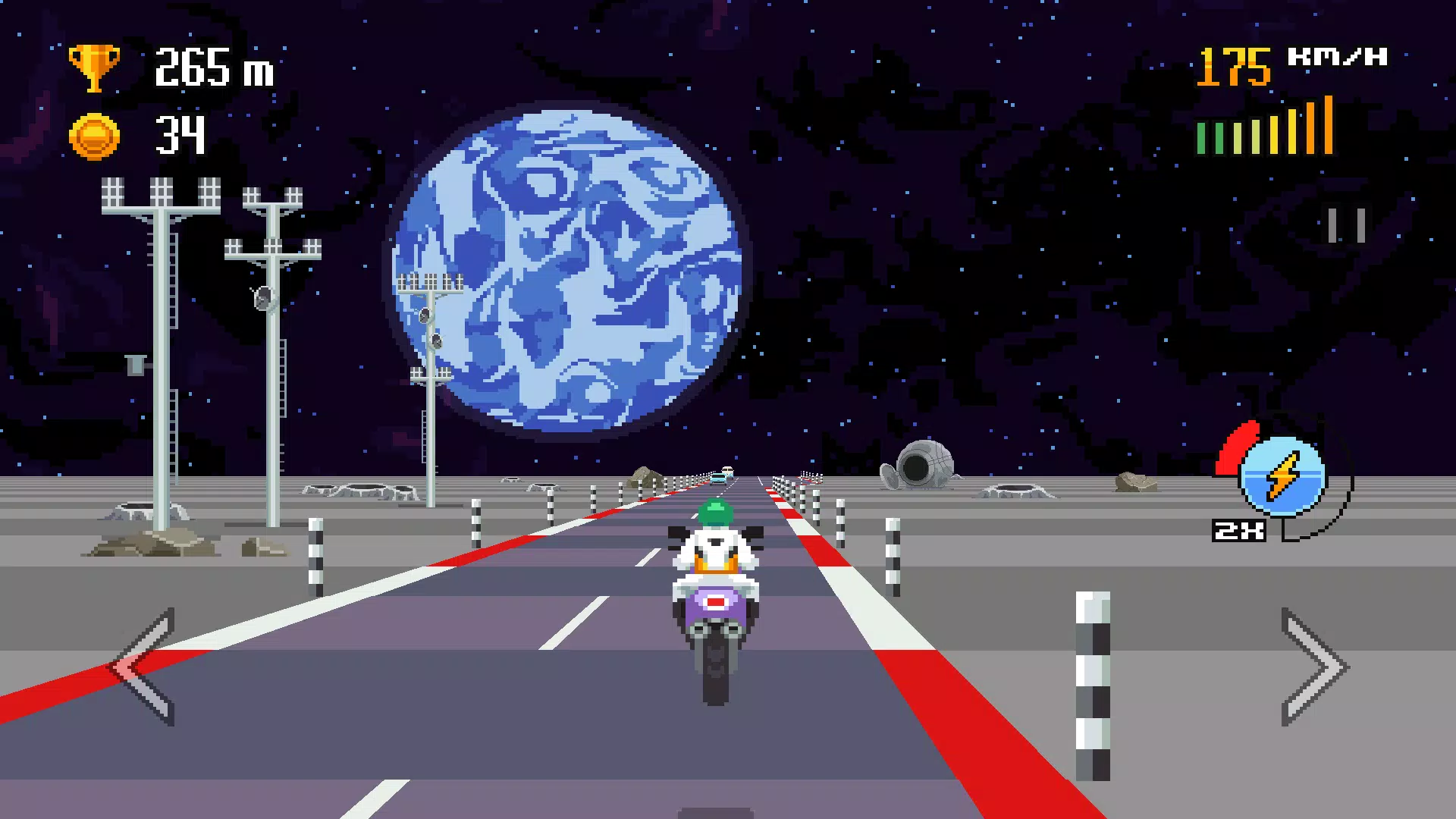 Retro Highway Screenshot 3