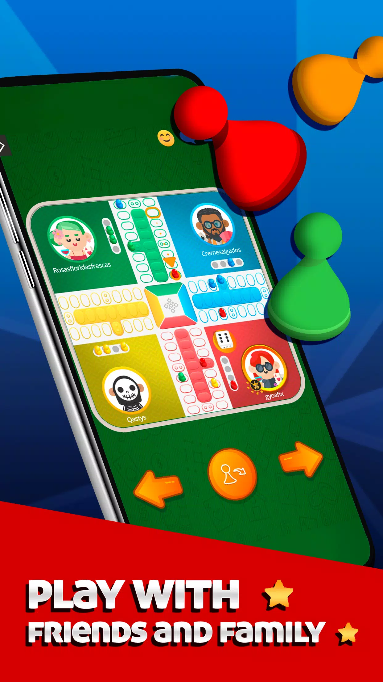 Parcheesi Online: Parchís Ludo স্ক্রিনশট 0