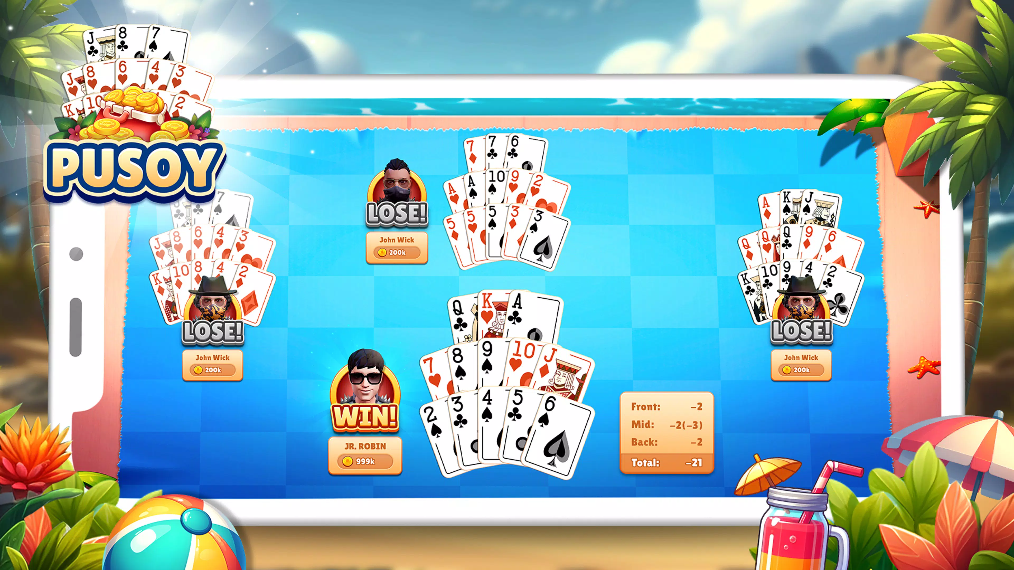 Tongits Club Offline Card Game স্ক্রিনশট 2