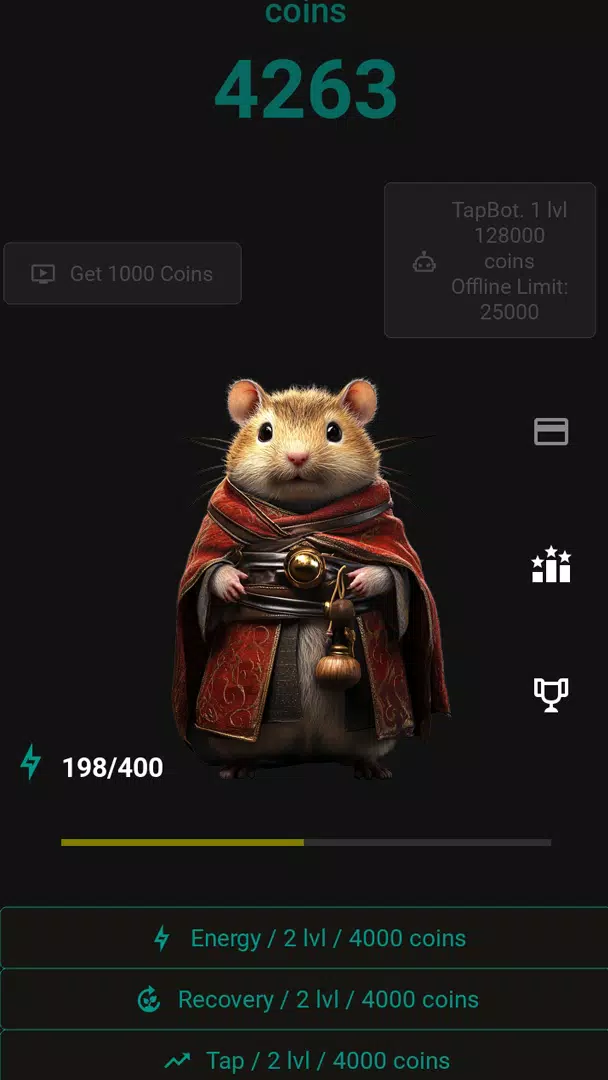 Hamster Coins Tangkapan skrin 0