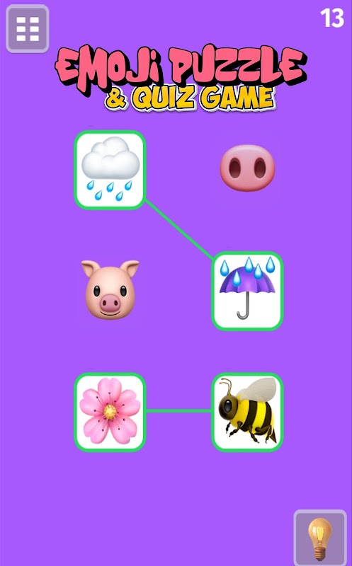 Emoji Puzzle & Quiz Game應用截圖第0張