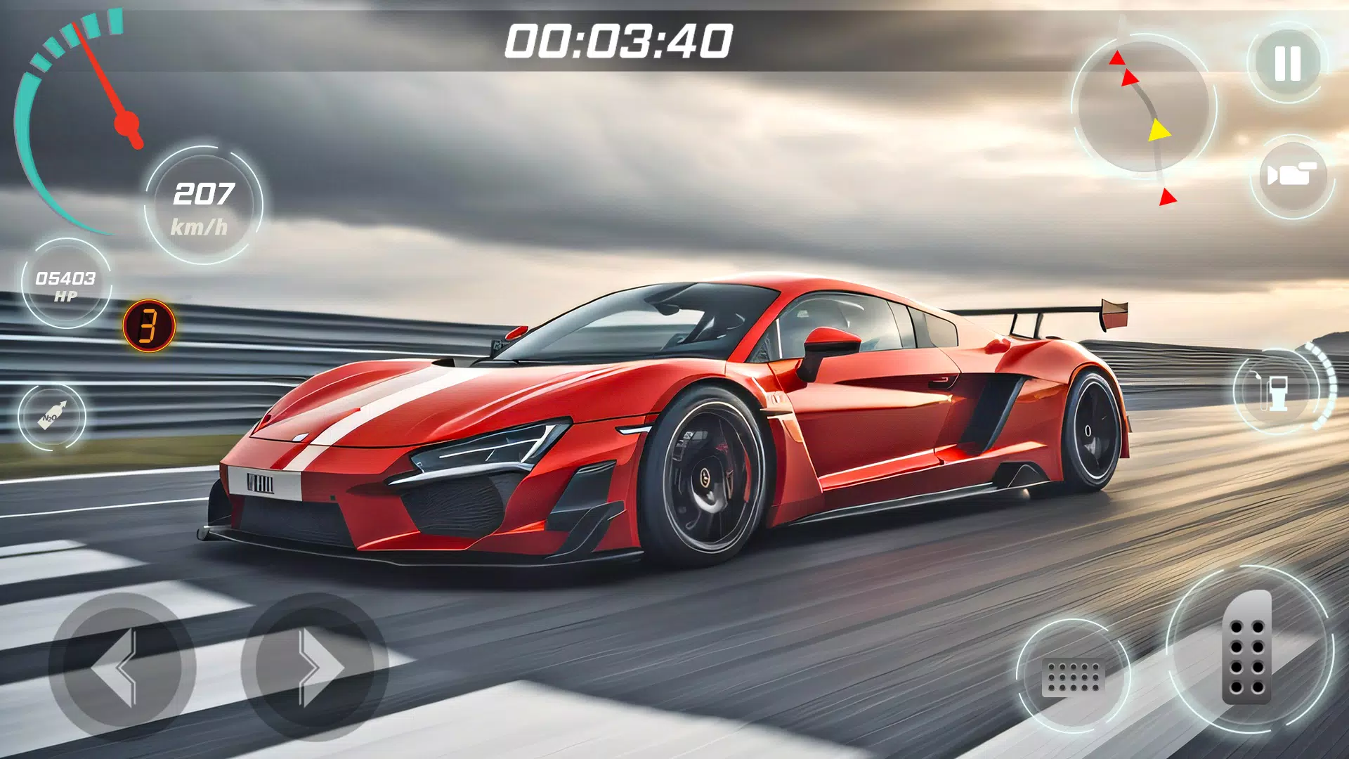 Car Racing 3d Car Games Schermafbeelding 2