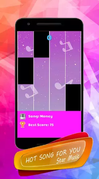 Cardi B - Piano Tiles Tangkapan skrin 2