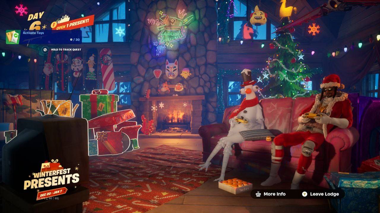 Wie man das Santa Dogg -Outfit in Fortnite kostenlos beansprucht