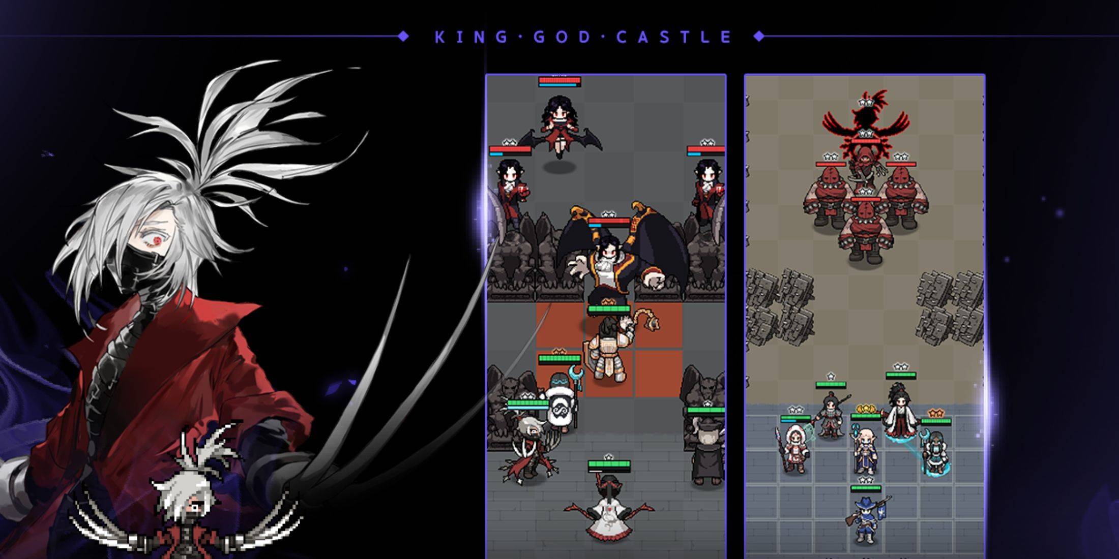 King God Castle Social Media