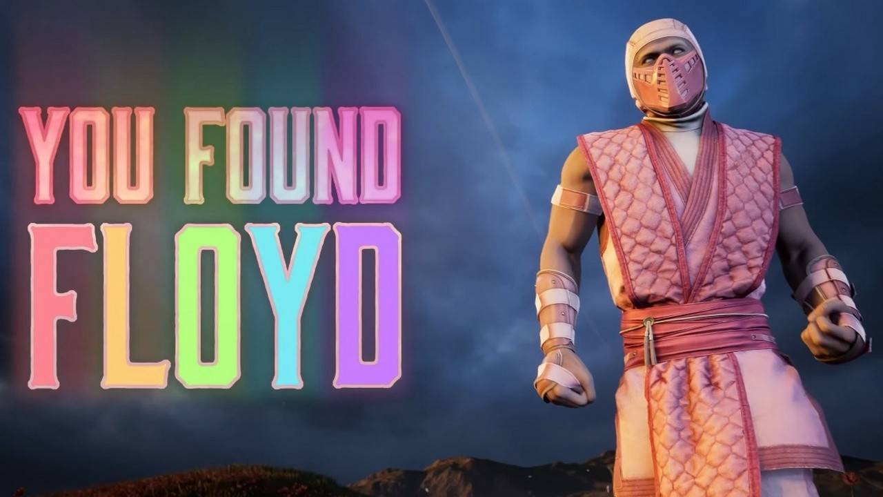 La comunità ha scoperto come sbloccare la lotta di Floyd rosa in Mortal Kombat 1