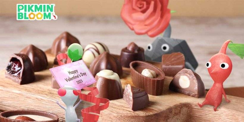 Pikmin Bloom startet Valentine's Day Events mit viel Schokolade