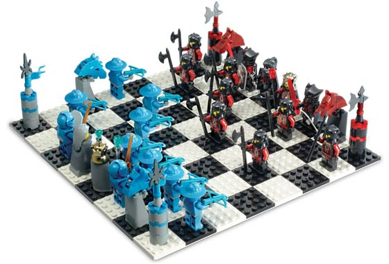 “所有樂高象棋套裝：完整的歷史”