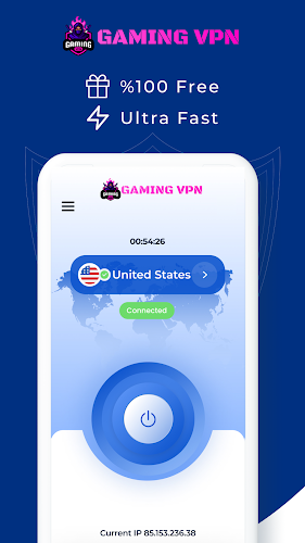 Gaming VPN - Get Gaming IP ภาพหน้าจอ 0