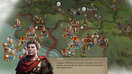 Great Conqueror Rome War Game Captura de tela 1