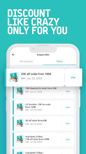 BAEMIN - Food delivery app スクリーンショット 0